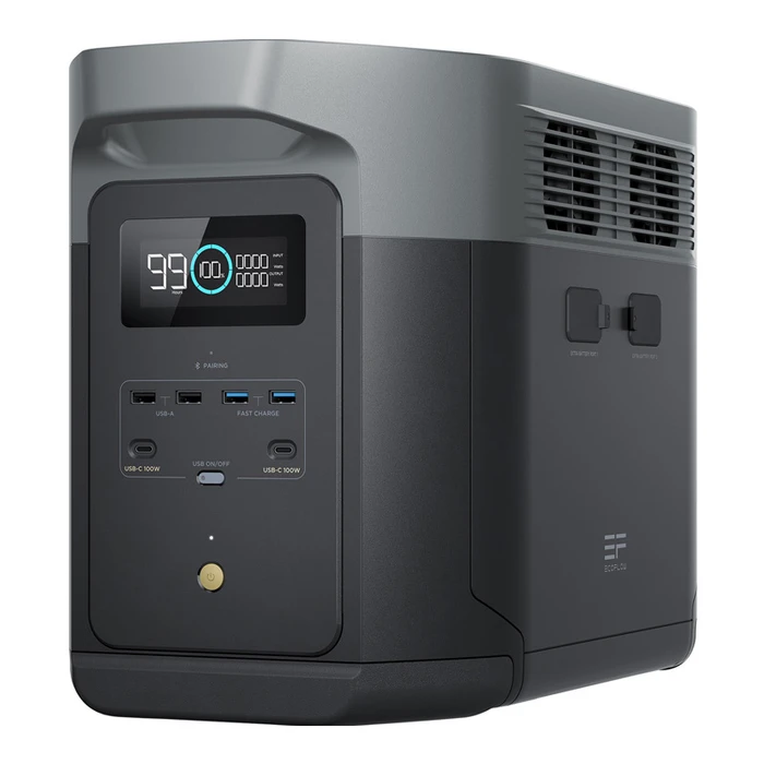 EcoFlow Delta 2 Max Power Station 2048Wh