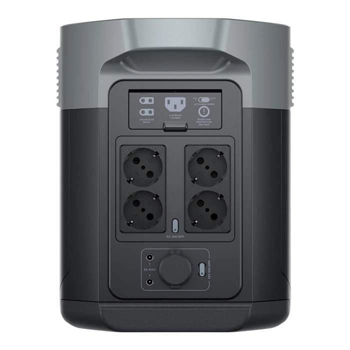 EcoFlow Delta 2 Max Power Station 2048Wh