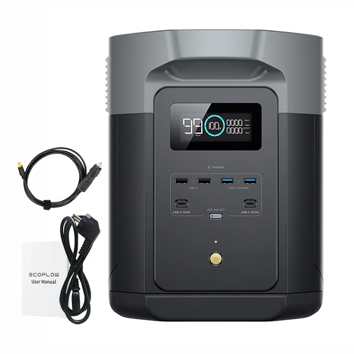 EcoFlow Delta 2 Max Power Station 2048Wh