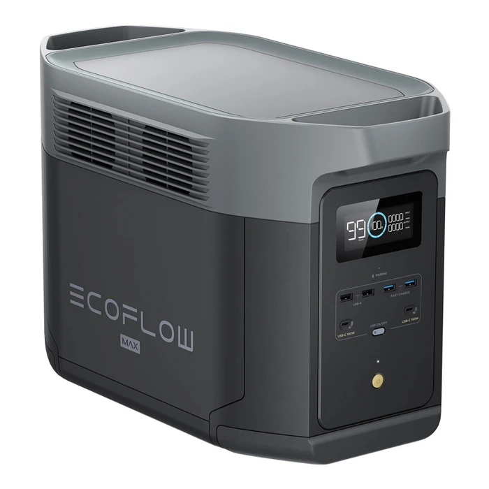 EcoFlow Delta 2 Max Power Station 2048Wh