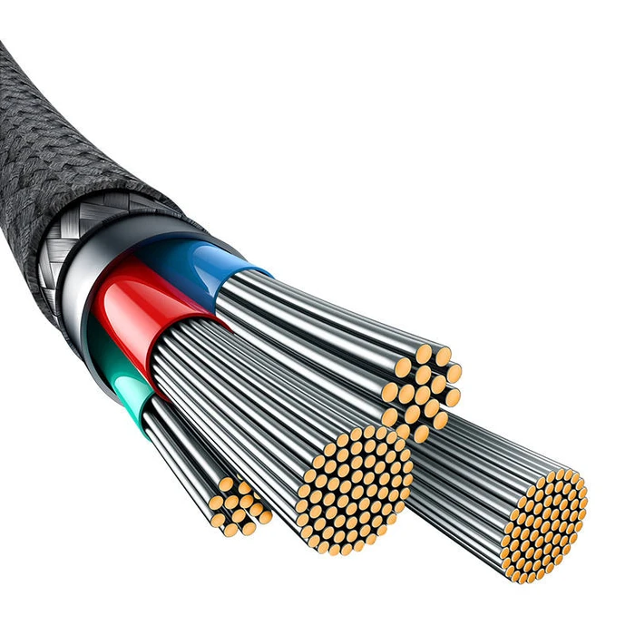 Καλώδιο USB to Lightning Fast Charging Baseus Explorer 2.4A 1M (Black)