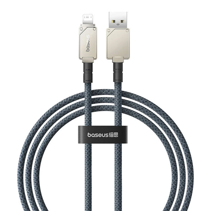 Καλώδιο USB to Lightning Fast Charging Baseus 2.4A 1M (Black)