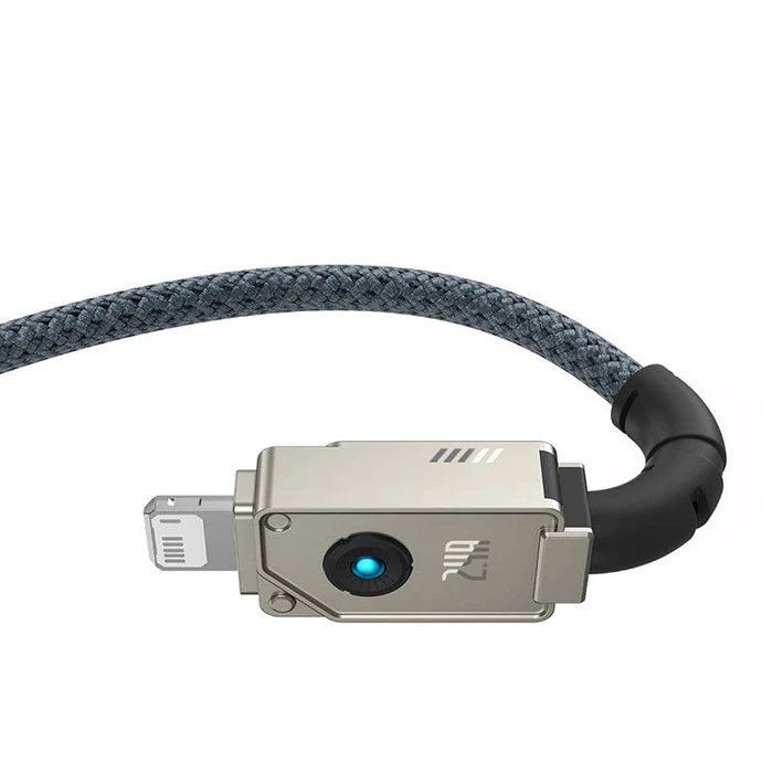 Καλώδιο USB to Lightning Fast Charging Baseus 2.4A 1M (Black)