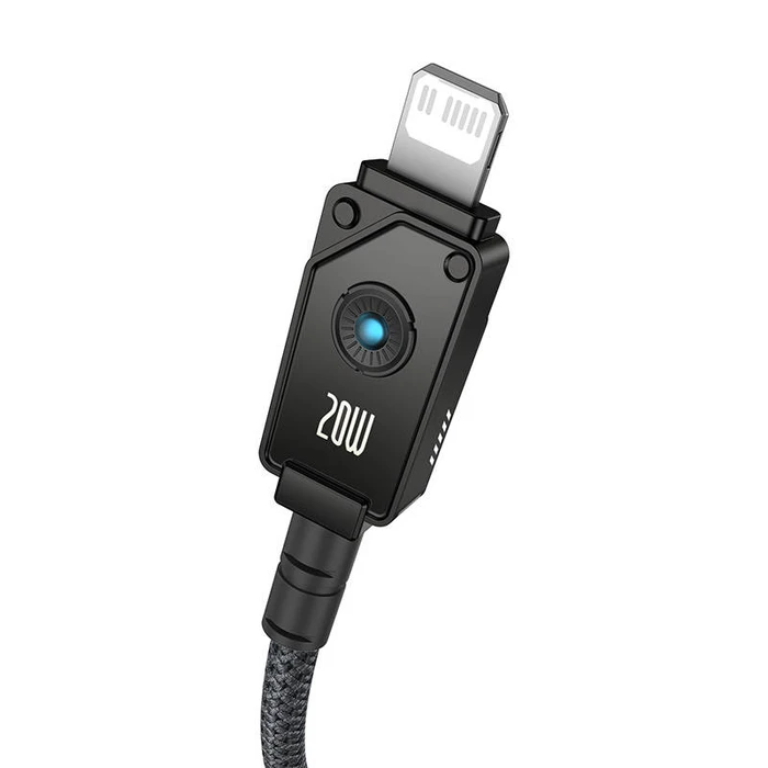 Καλώδιο USB to Lightning Fast Charging Baseus USB C TO IP 20A 1M (Black)