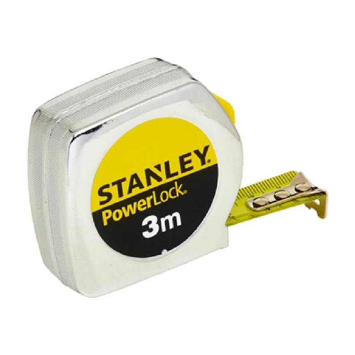 Μέτρο Tαινιών Stanley POWERLOCK 3 m x 12,7 mm
