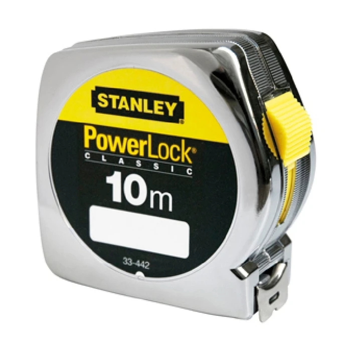 Μετροταινία Stanley POWERLOCK 10 m x 25 mm ABS