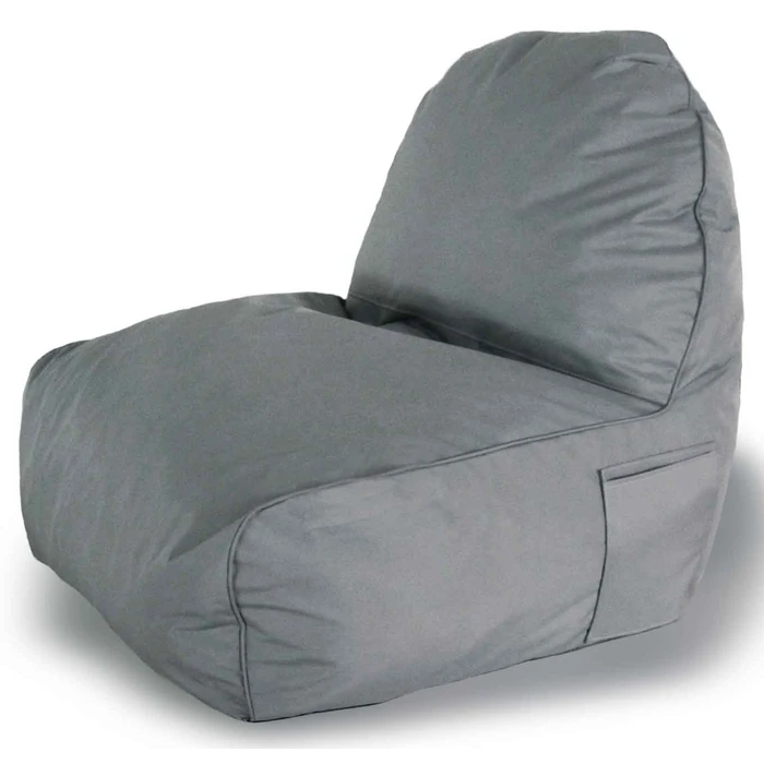 Gray Foam Armchair / Pouf - Campus