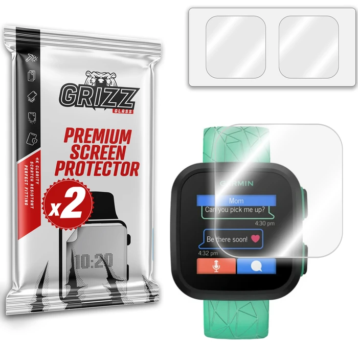 GrizzGlass HybridGlass Garmin Bounce