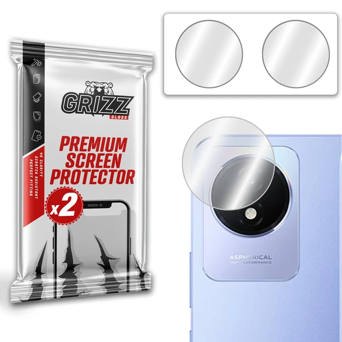 GrizzGlass HybridGlass Camera Vivo Y02