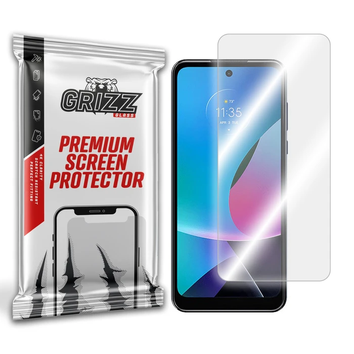 GrizzGlass HybridGlass Motorola Moto G Play 2023