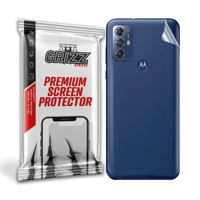 GrizzGlass SatinSkin Motorola Moto G Play 2023