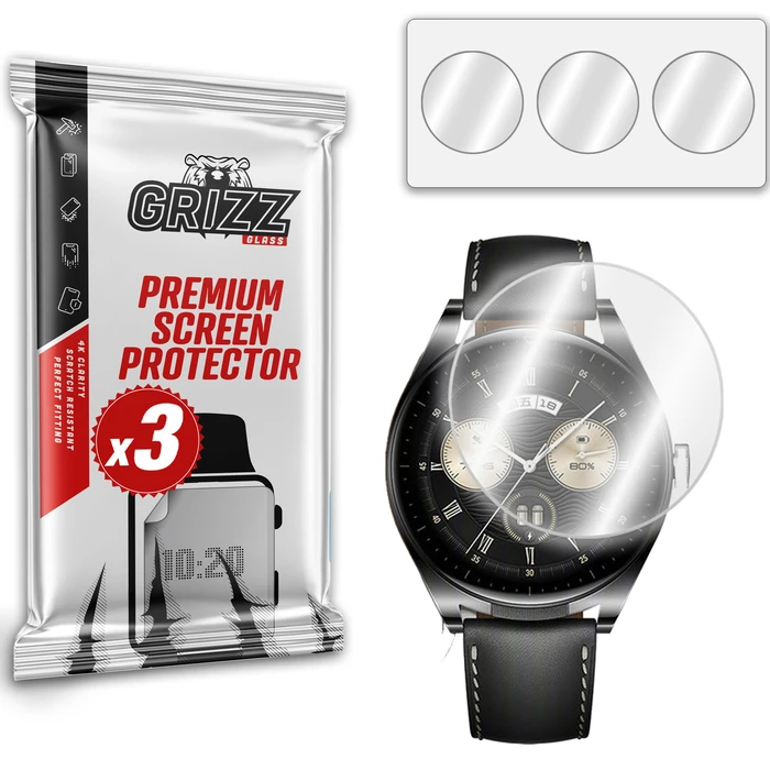 GrizzGlass Hydrofilm Huawei Watch Buds