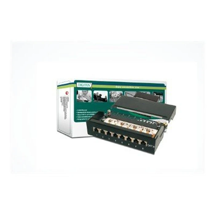 Patch Panel Digitus DN 91608SD 1U 8 ports