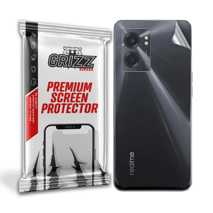 GrizzGlass SatinSkin Realme 10s