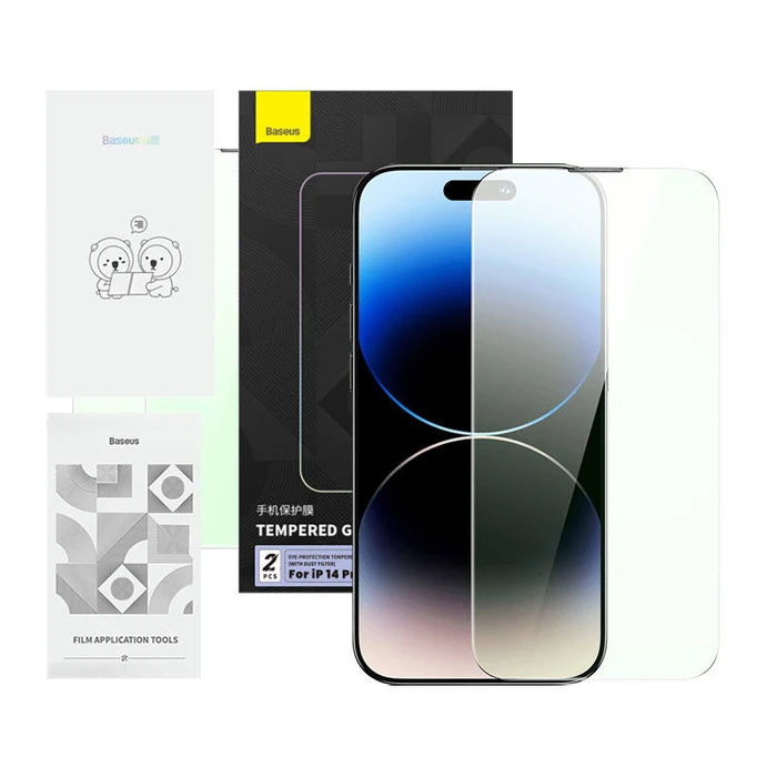 Screen Protector Privacy Protection Baseus Crystal Series IP 14 PRO