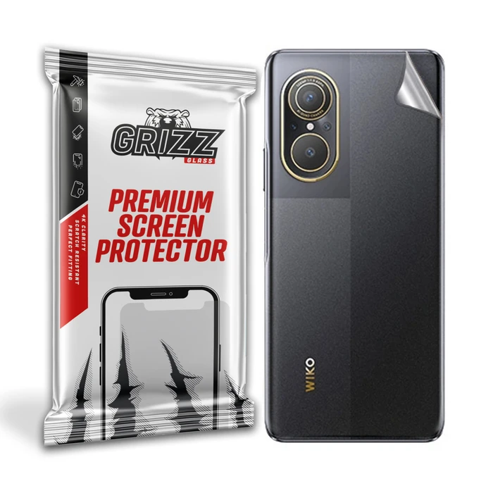 GrizzGlass SatinSkin Wiko 5G