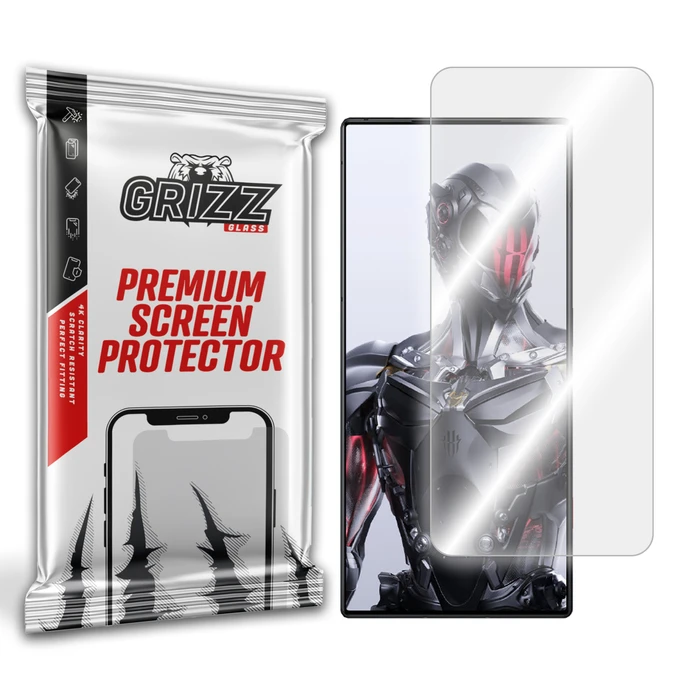 GrizzGlass HybridGlass ZTE Nubia Red Magic 8 Pro+