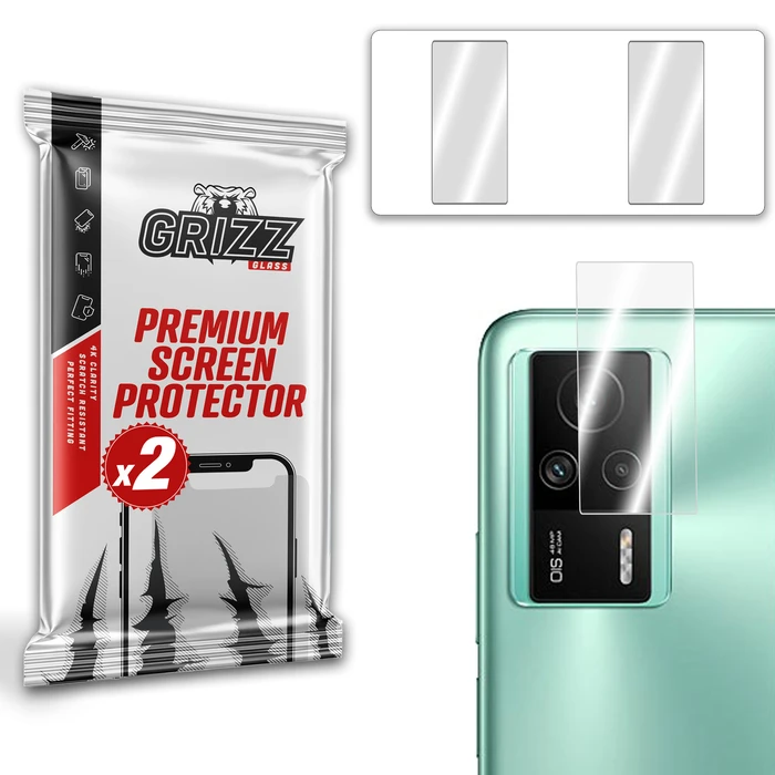 GrizzGlass HybridGlass Camera Xiaomi Redmi K60e