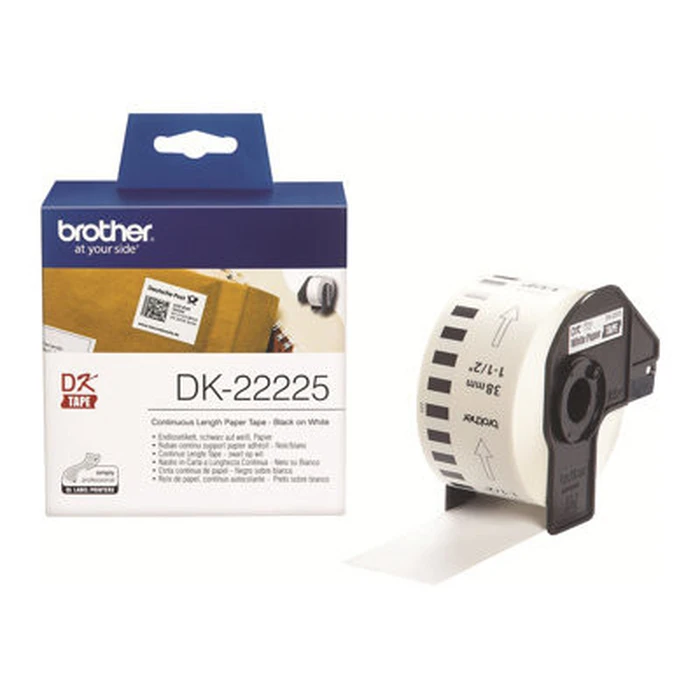 Θερμικό χαρτί Brother DK22225 38mm