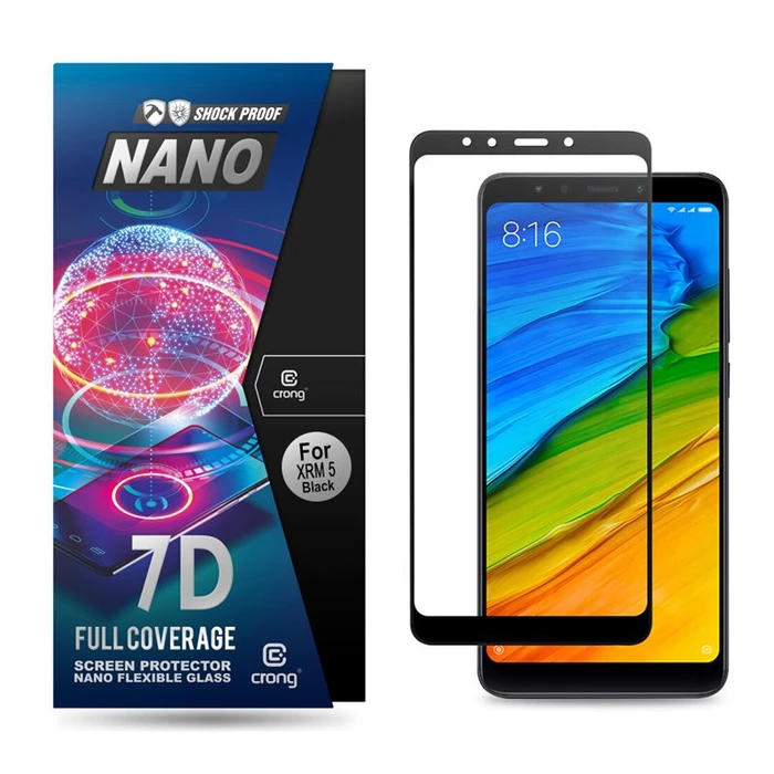 Crong 7D Nano Flexible Glass Xiaomi Redmi 5