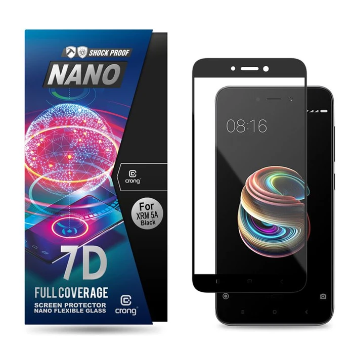 Crong 7D Nano Flexible Glass Xiaomi Redmi 5A