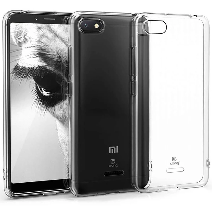 Crong Crystal Slim Cover Xiaomi Redmi 6A (clear)