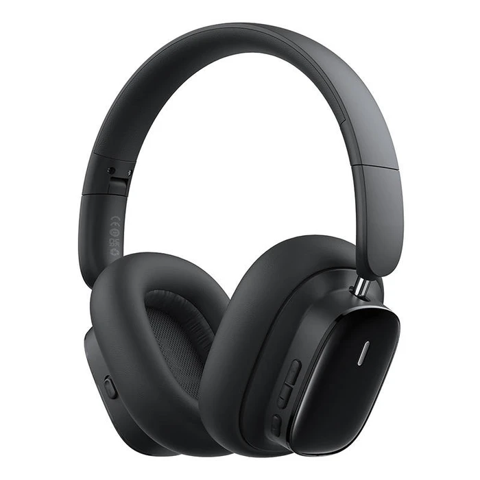 Headphones with Noise-Cancellation Baseus Bowie H1i (Black)
