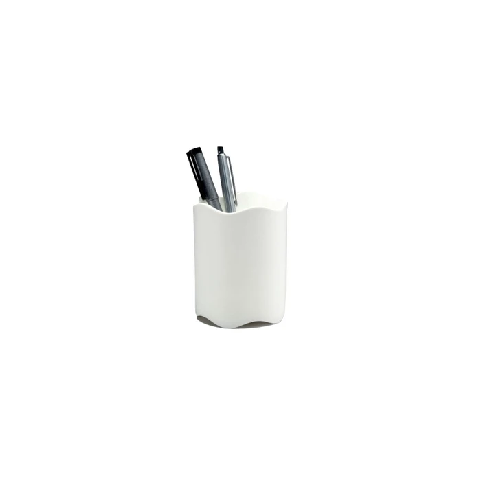 DURABLE PEN CUP TREND Pen Cup / Pencil Holder, White