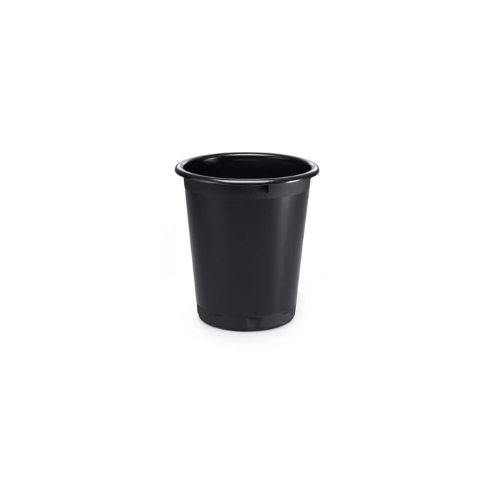 Durable Πλαστικό Καλάθι Αχρήστων 13lt Μαύρο 1701572221