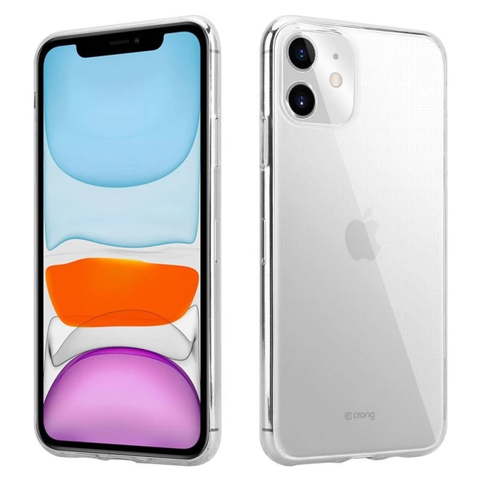 Crong Crystal Slim Cover Apple iPhone 11 (clear)