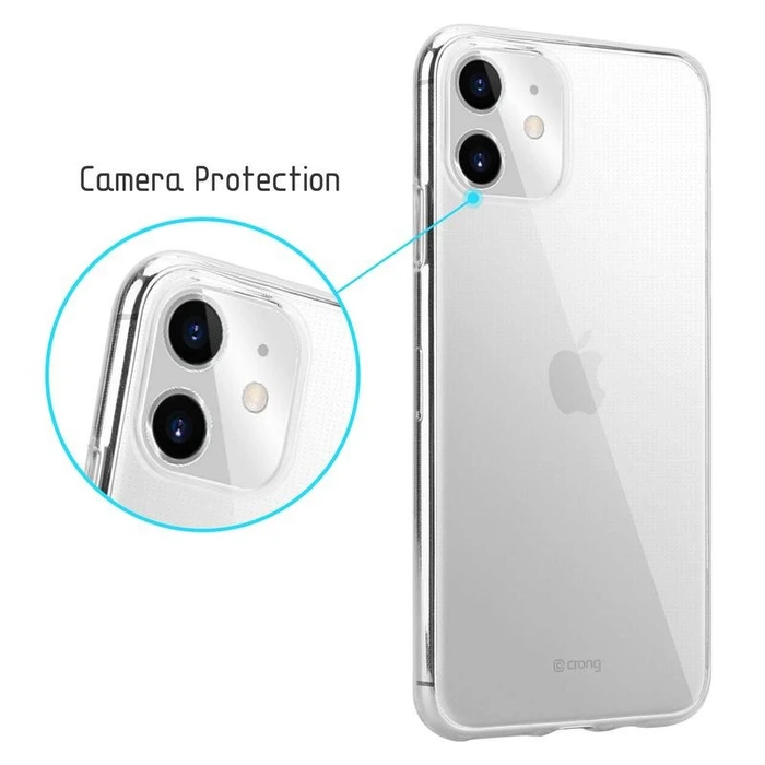 Crong Crystal Slim Cover Apple iPhone 11 (clear)