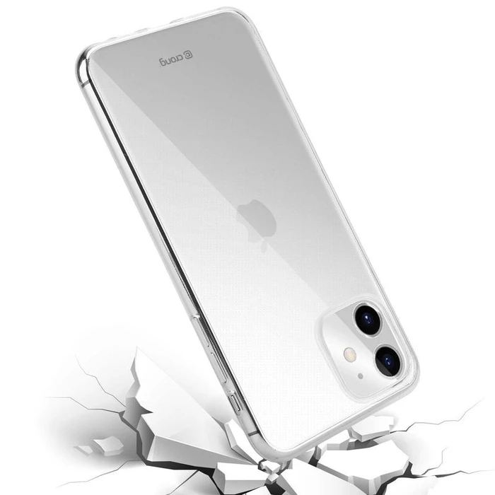 Crong Crystal Slim Cover Apple iPhone 11 (clear)