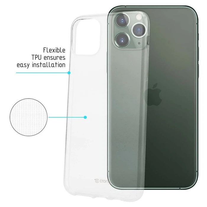 Crong Crystal Slim Cover Apple iPhone 11 Pro (clear)