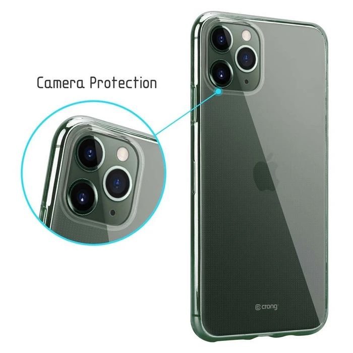 Crong Crystal Slim Cover Apple iPhone 11 Pro (clear)