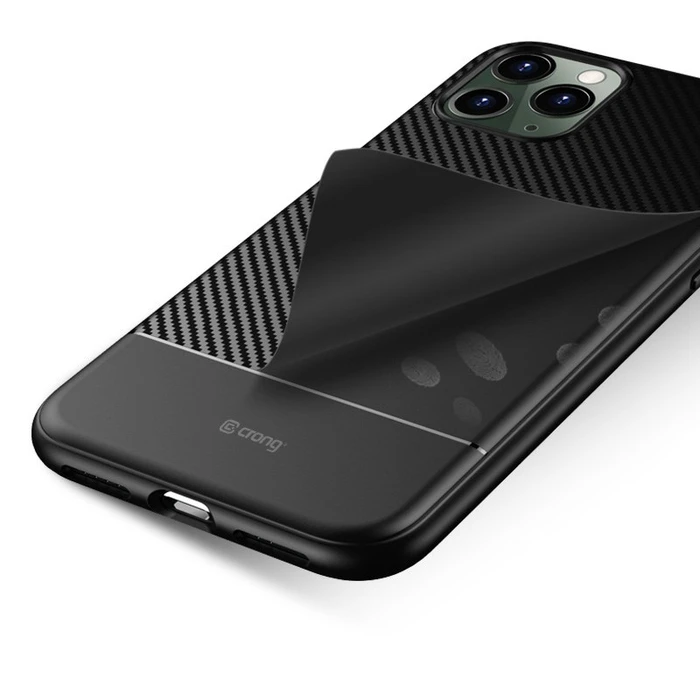 Crong Prestige Carbon Cover Apple iPhone 11 Pro (black)