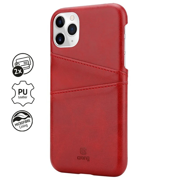 Crong Neat Cover Apple iPhone 11 Pro (red)