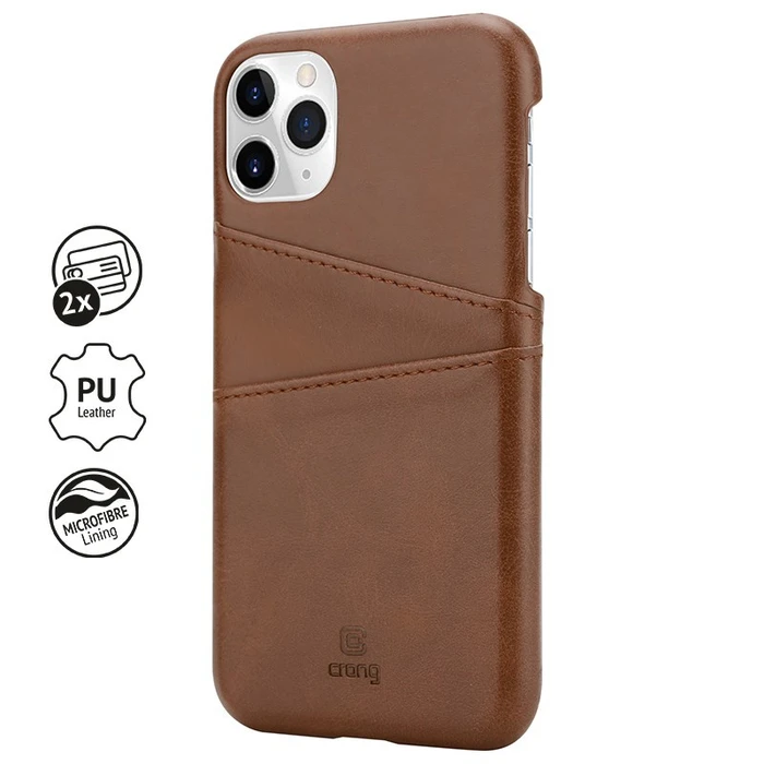 Crong Neat Cover Apple iPhone 11 Pro (brown)