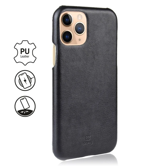 Crong Essential Cover Apple iPhone 11 Pro Max (black)