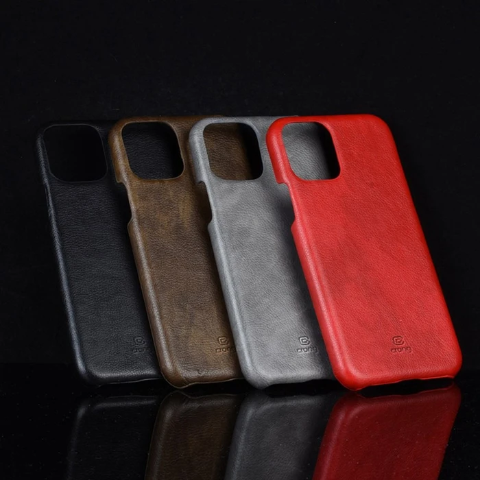 Crong Essential Cover Apple iPhone 11 Pro (red)