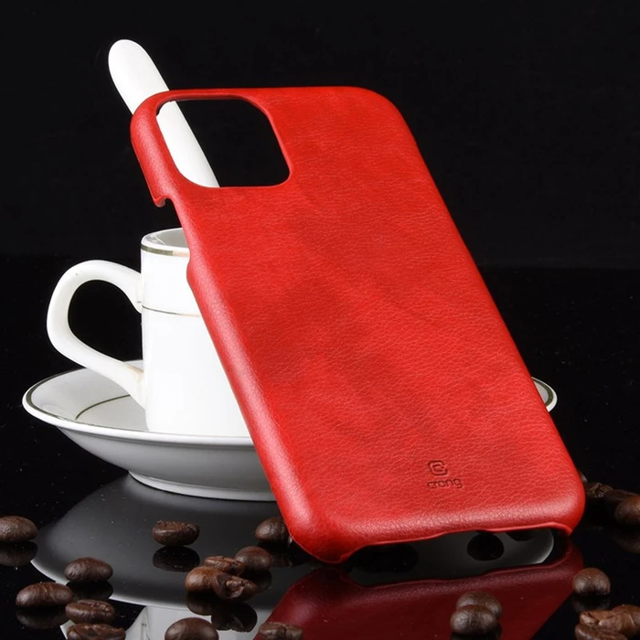 Crong Essential Cover Apple iPhone 11 Pro (red)