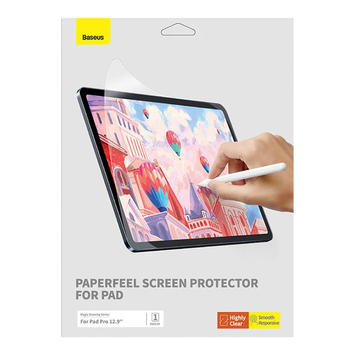 Screen Protector για Tablet Baseus Paperfeel film For Pad Pro (2018/2020/2021/2022) 12.9?, Clear