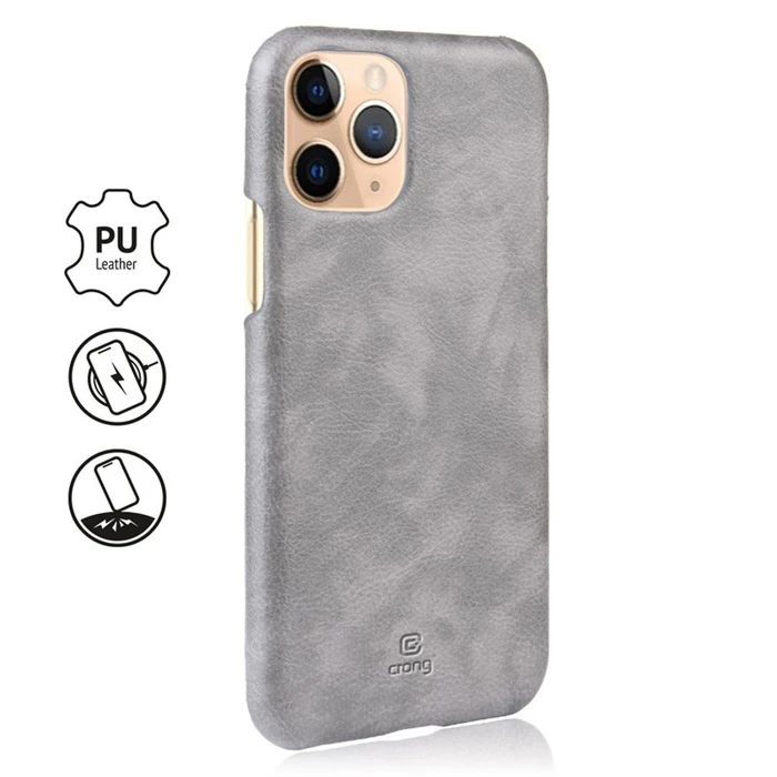 Crong Essential Cover Apple iPhone 11 Pro Max (Grey)