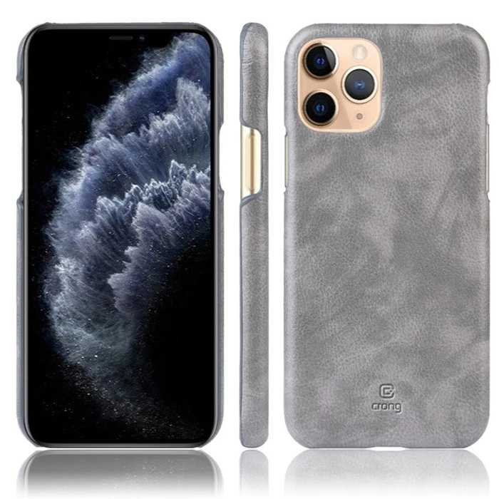 Crong Essential Cover Apple iPhone 11 Pro Max (Grey)
