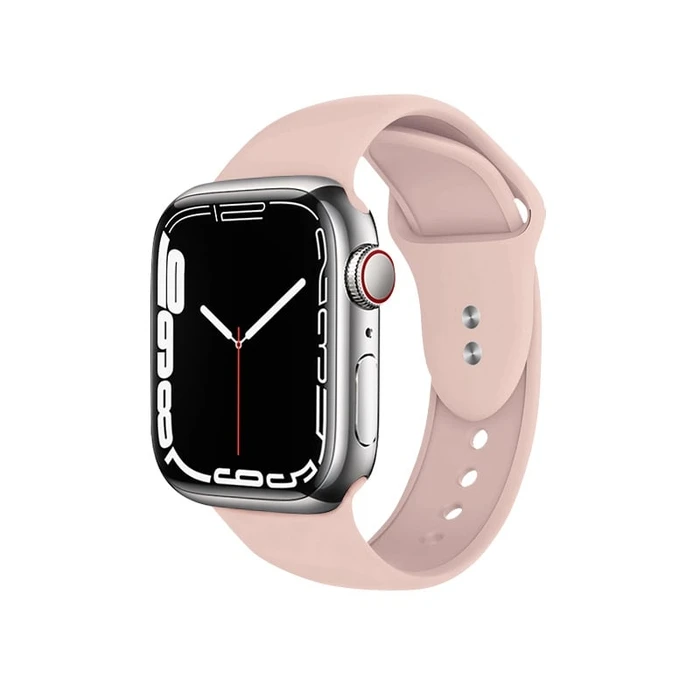 Band Crong Liquid Apple Watch 4/5/6/7/SE/8/9/10 40/41/42mm (sand pink)