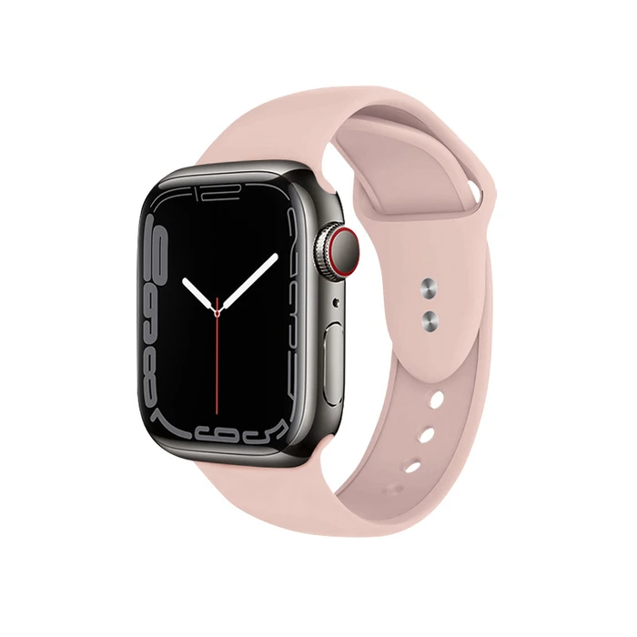Band Crong Liquid Apple Watch 4/5/6/7/SE/8/9/10 40/41/42mm (sand pink)