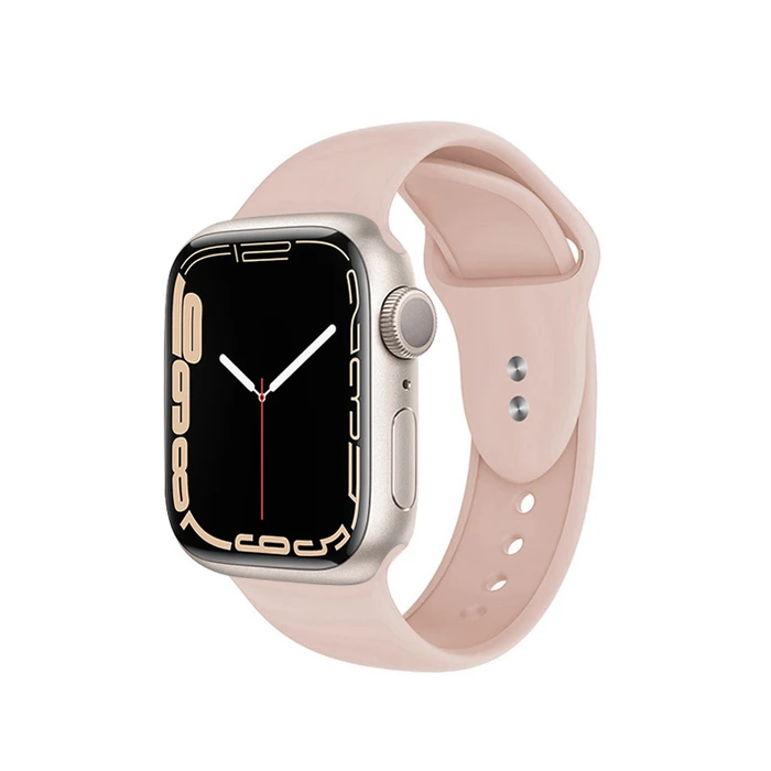 Band Crong Liquid Apple Watch 4/5/6/7/SE/8/9/10 40/41/42mm (sand pink)