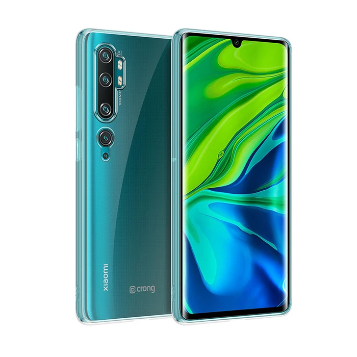 Crong Crystal Slim Cover Xiaomi Mi Note 10/Pro (clear)