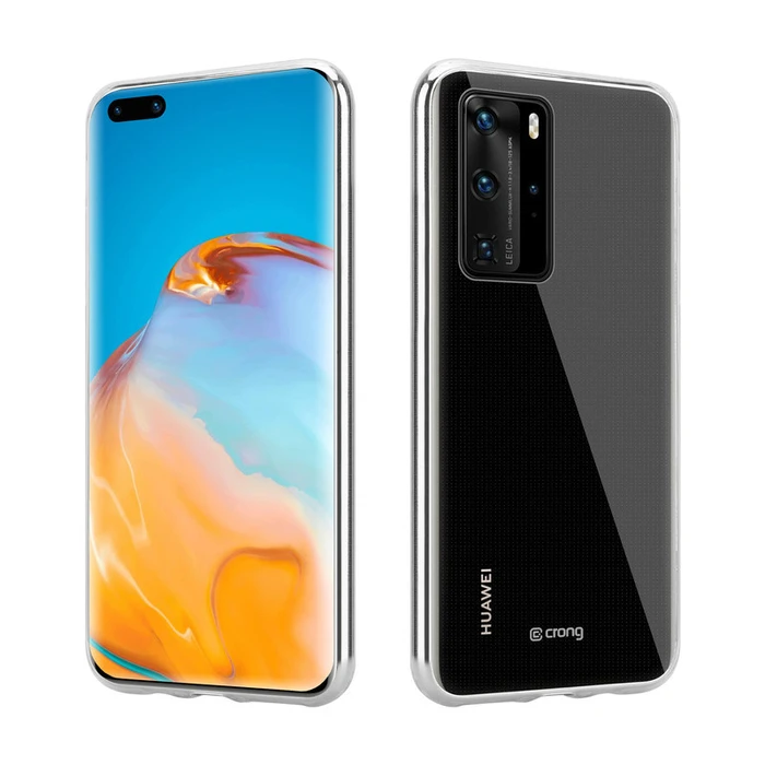 Crong Crystal Slim Cover Huawei P40 (clear)