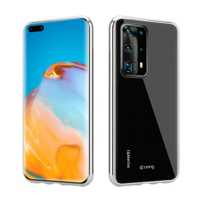 Crong Crystal Slim Cover Huawei P40 Pro (clear)