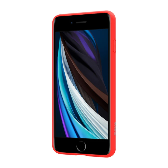 Crong Color Cover Apple iPhone SE 2022/SE 2020/8/7 (red)